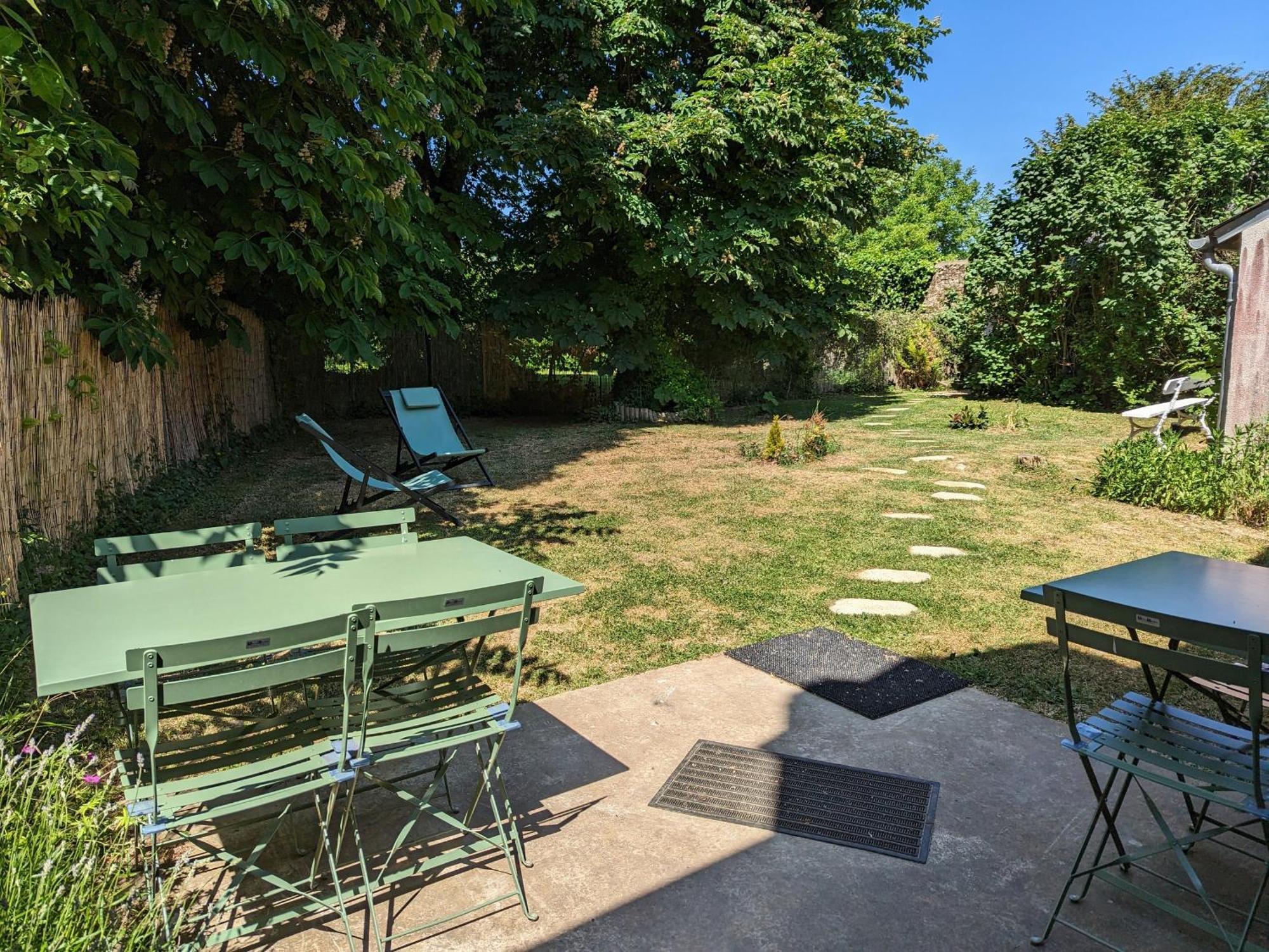 Charmante Maison De Campagne Avec Jardin Prive, Pres De Paris Et Orleans, Ideale Pour Familles - Fr-1-590-136 Audeville Exterior foto