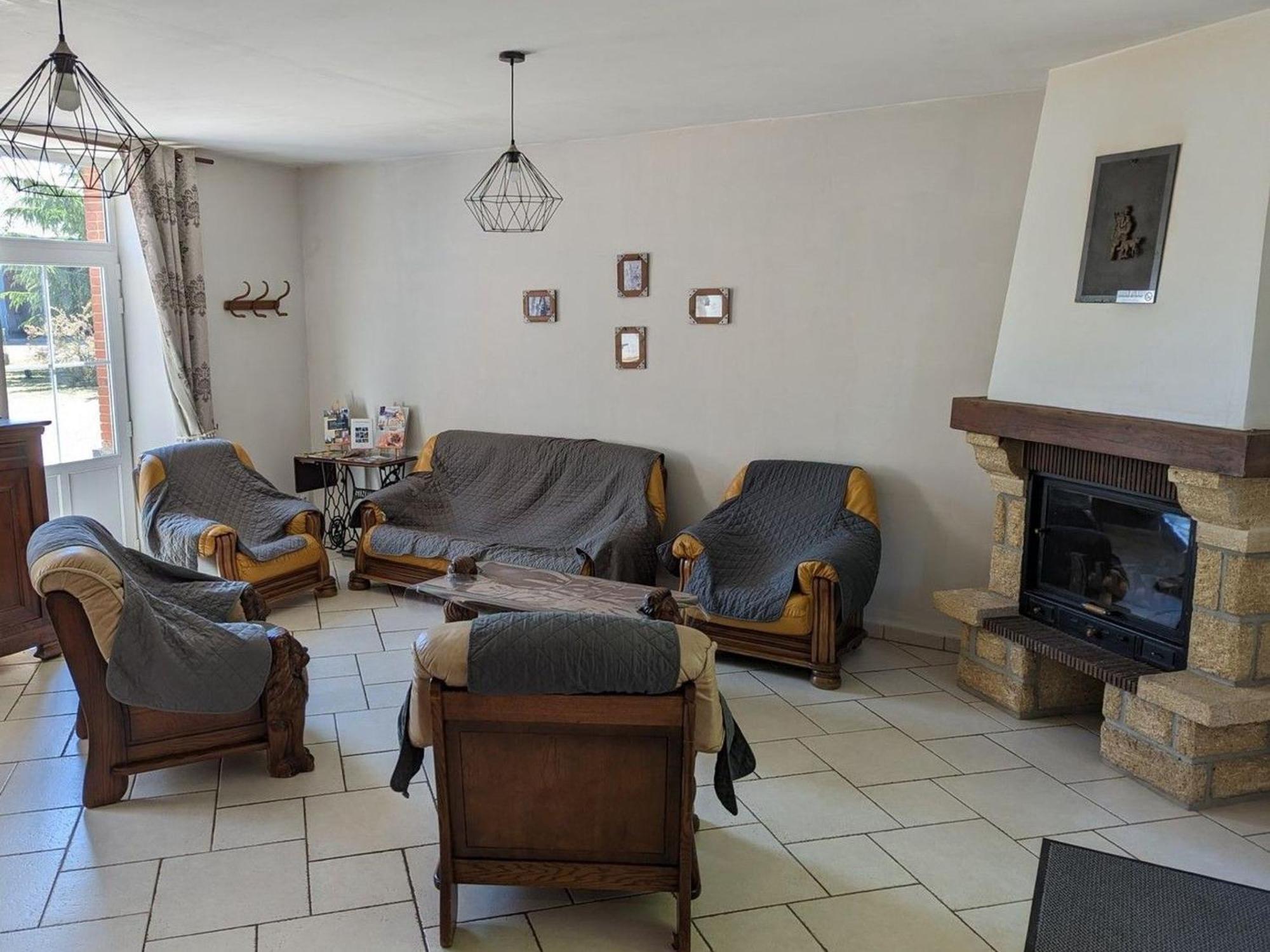 Charmante Maison De Campagne Avec Jardin Prive, Pres De Paris Et Orleans, Ideale Pour Familles - Fr-1-590-136 Audeville Exterior foto